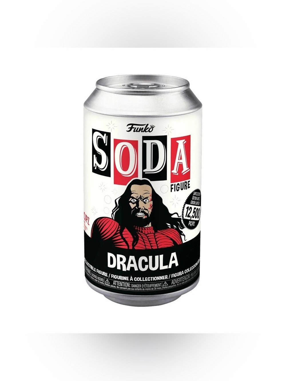 Funko Soda Dracula Collectible- ‼️Confirmed Common‼️